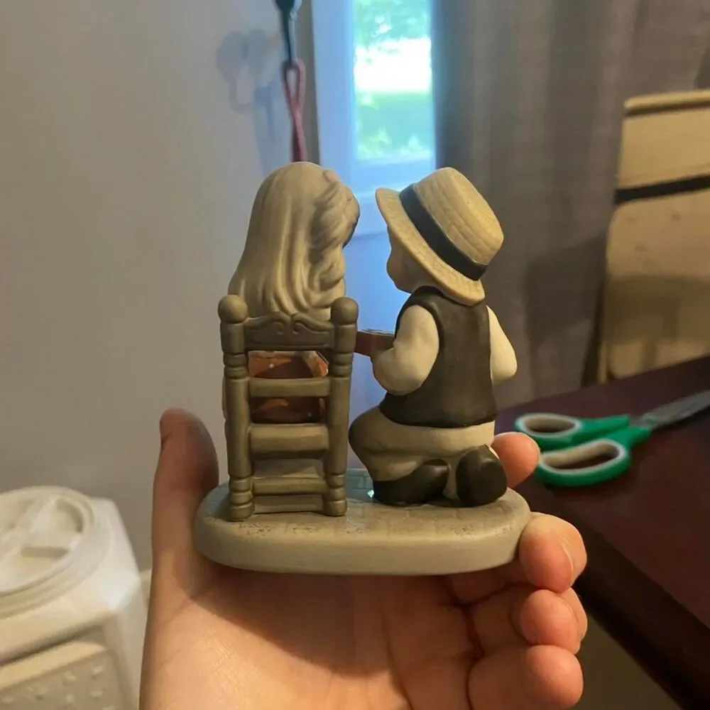 One of Life’s Sweetest Moments Glass Figurine